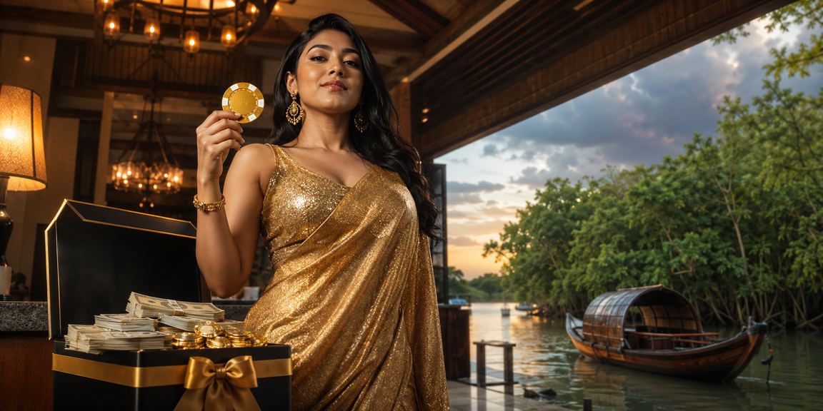 সুন্দরবন ভিআইপি বোনাস সহ নতুন গেম মোবাইল গেমিং উপভোগ করছেন একজন খেলোয়াড়